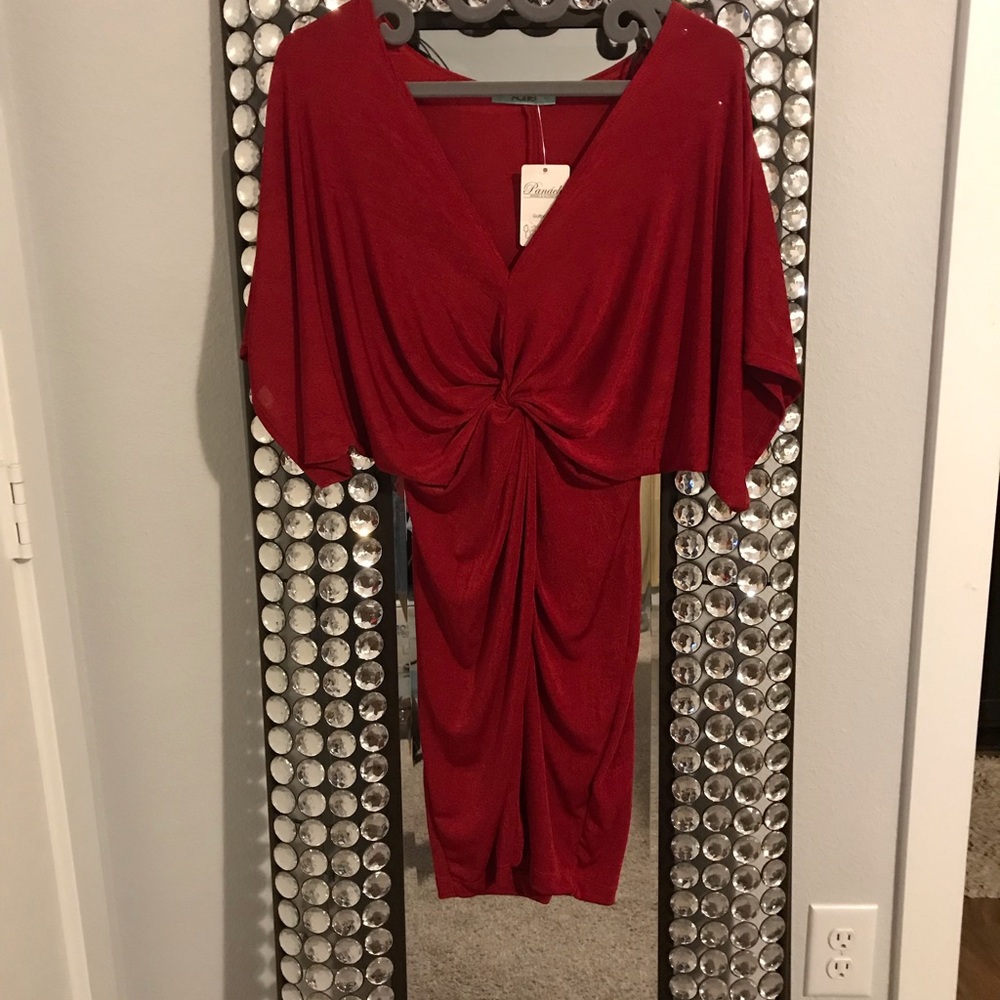 Karlie sexy red dress